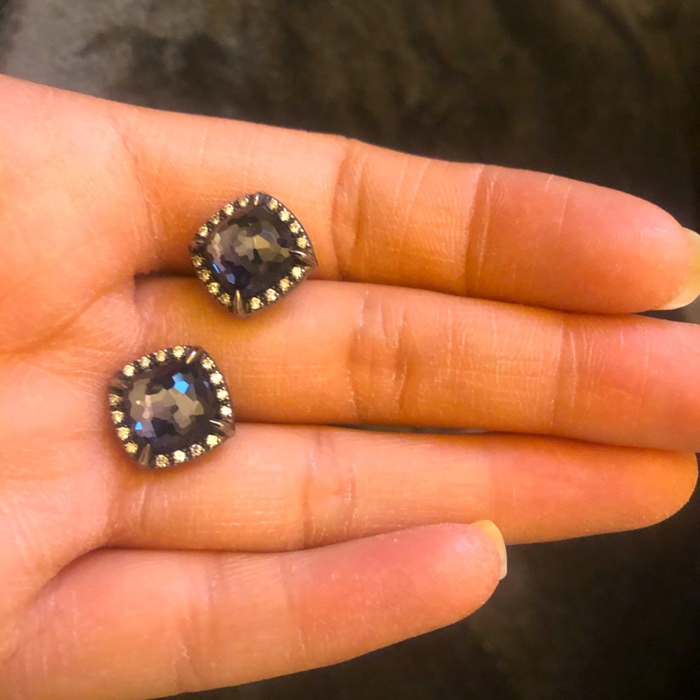 David Yurman Chatelaine earrings